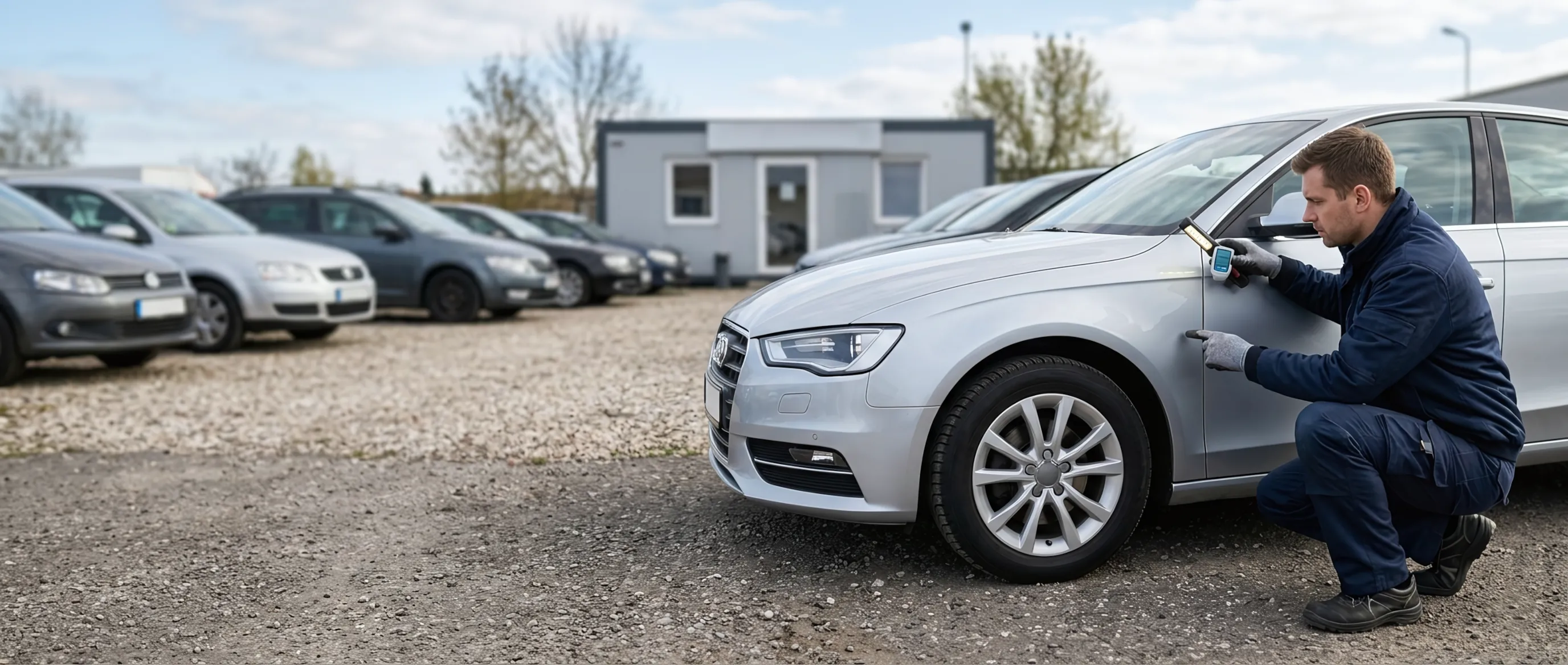 Kontrola vozu na místě