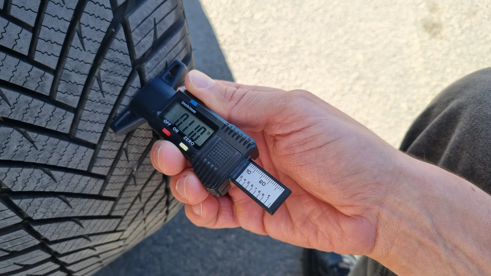 Kontrola vozu nebo zkušební jízda