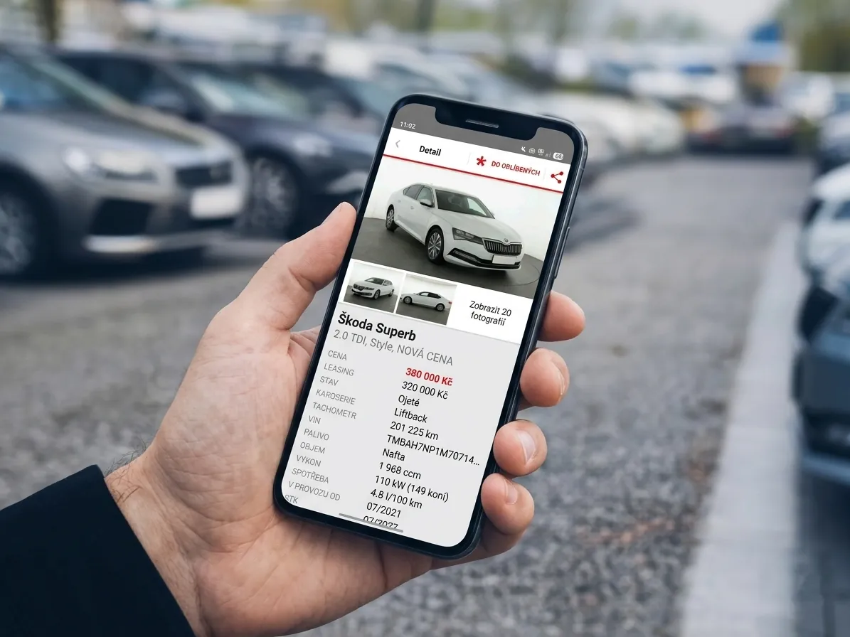 Krok 1 – odeslání inzerátu