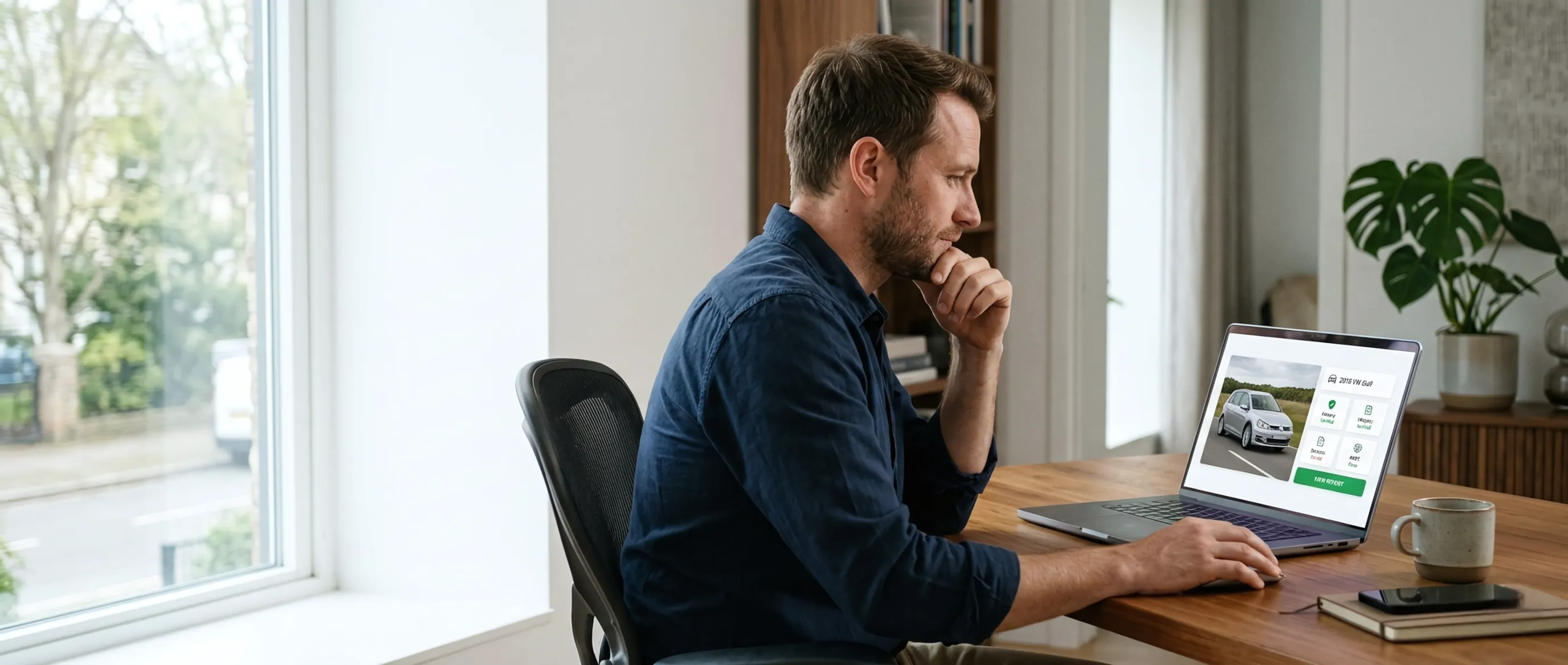 Online prověrka vozu