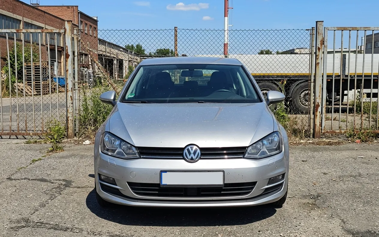 VW Golf VII po kontrole