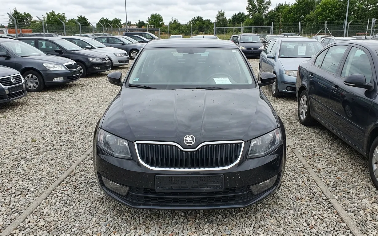 Škoda Octavia III po kontrole