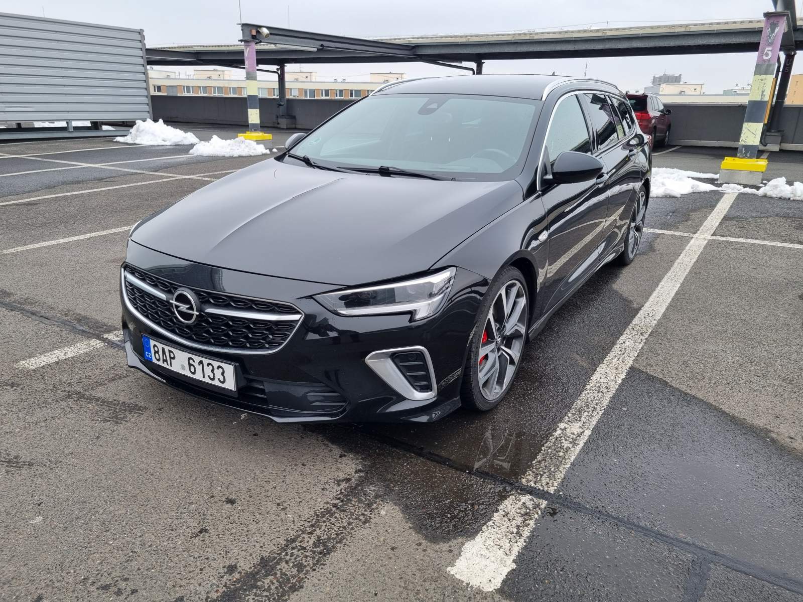 Fotodokumentace vozidla