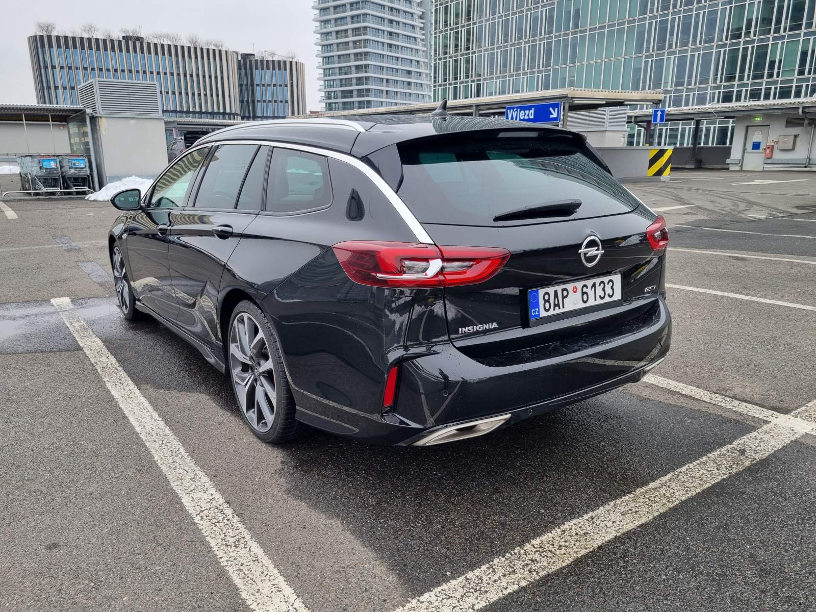 Fotodokumentace vozidla