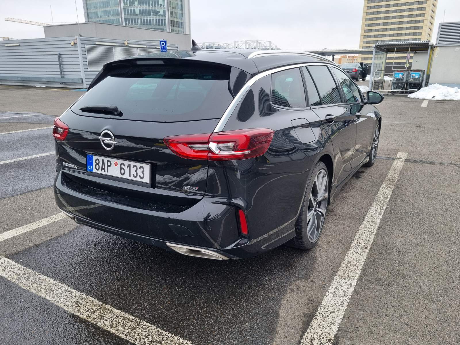 Fotodokumentace vozidla