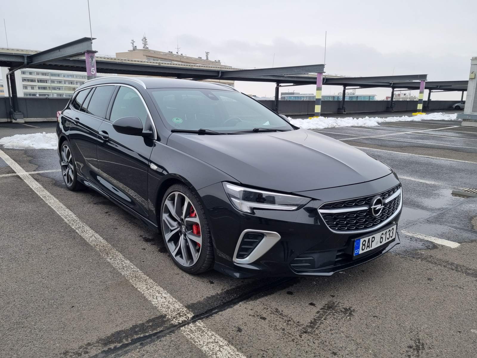 Fotodokumentace vozidla