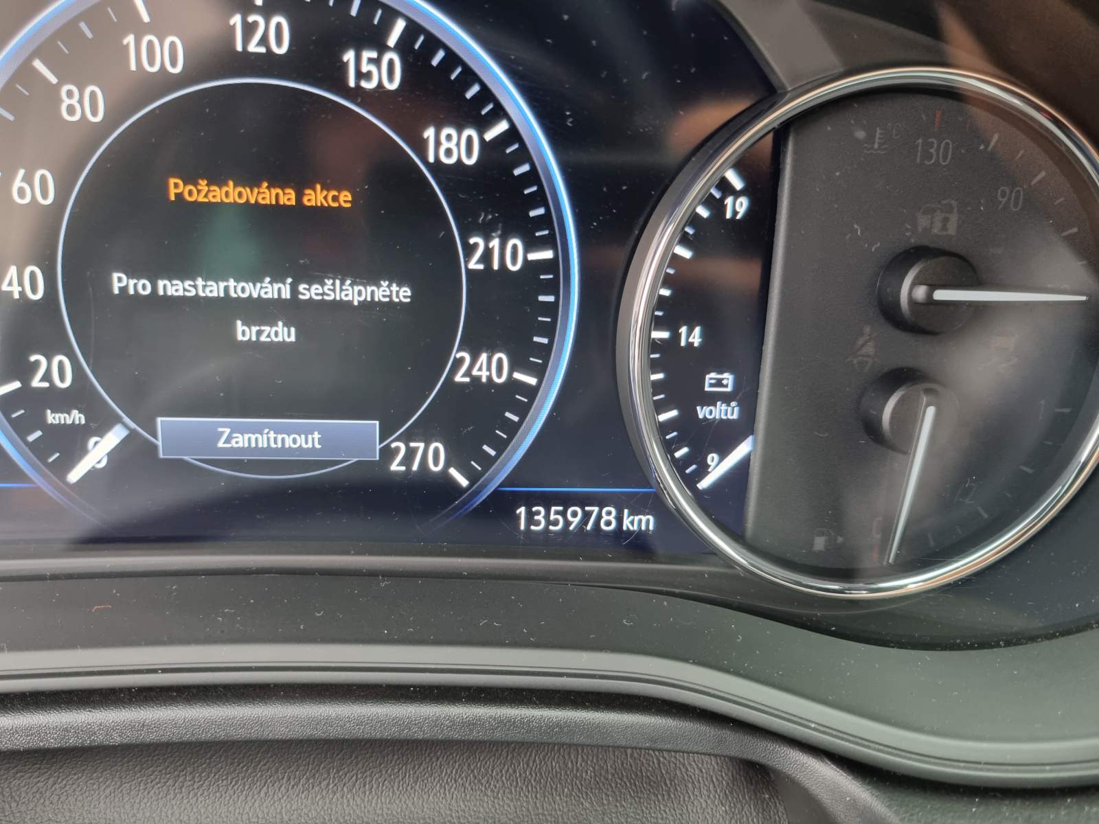 Fotodokumentace vozidla