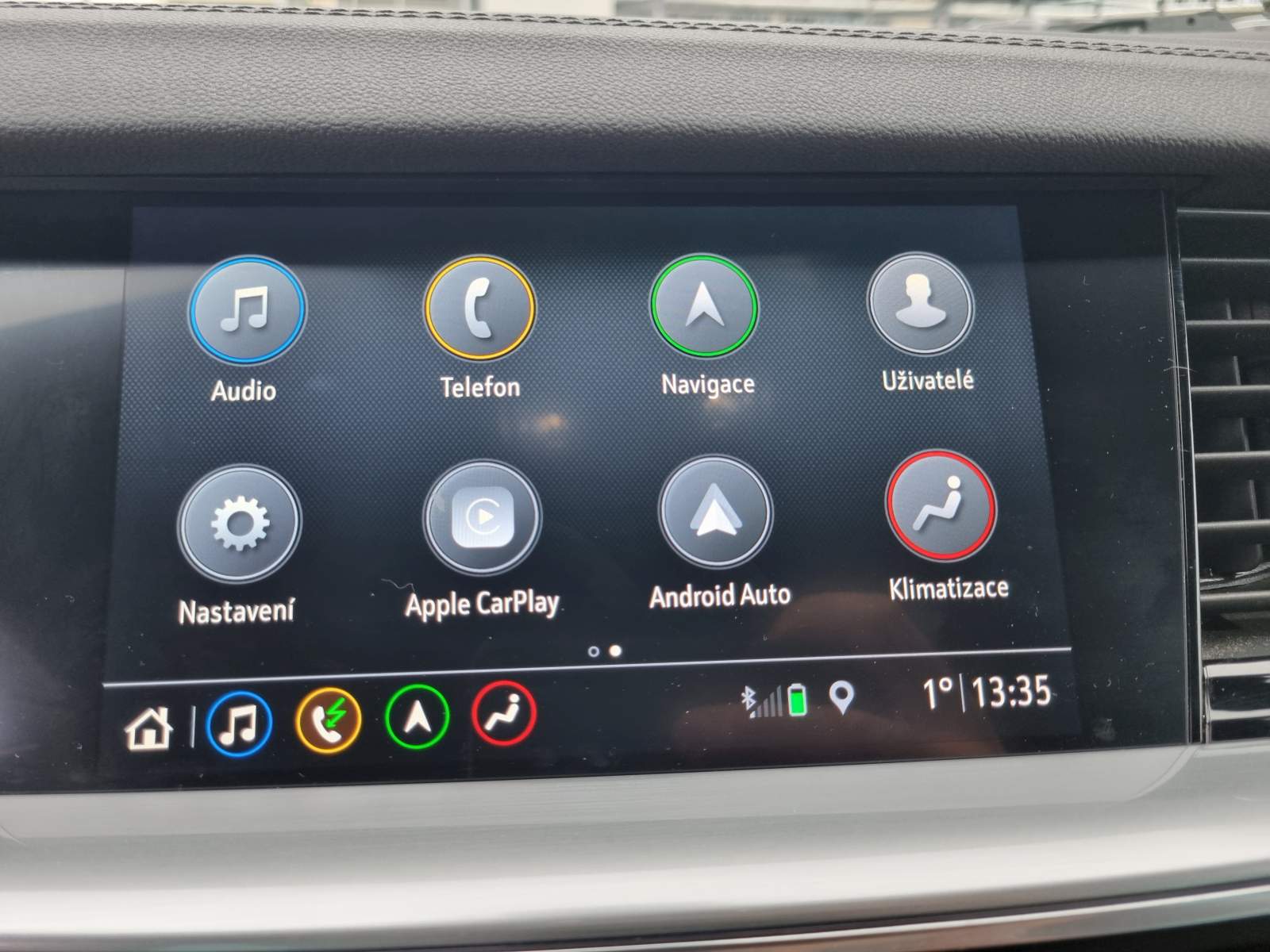 Fotodokumentace vozidla